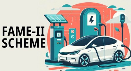इलेक्ट्रीक वाहन : फेम-2 अंतर्गत 90 टक्के रक्कम केली खर्च Electric vehicle: 90 percent of the amount spent under FEM-II