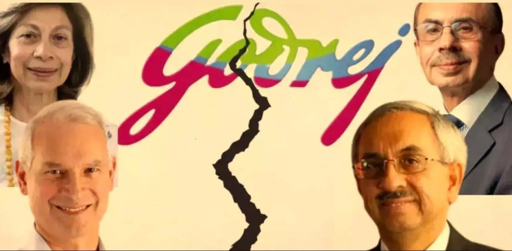 Announcement of demerger from Godrej Group