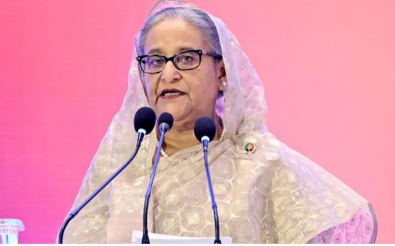 The crime of killing a shopkeeper against Sheikh Hasina