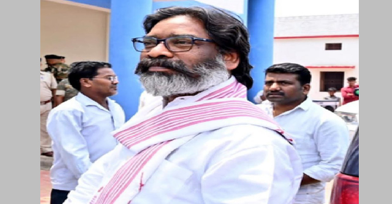 Refusal to provide immediate relief to Hemant Soren