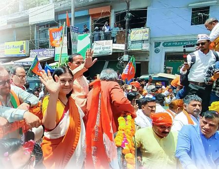 889 candidates in the sixth phase