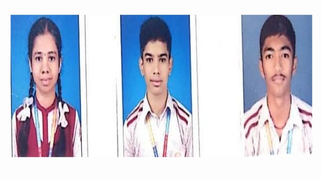 कळसुलकर हायस्कूलमधून वेदिका ताटे प्रथम