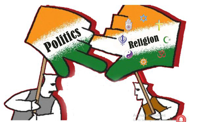 How did 'religion' come in this election?