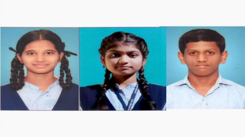 ओटवणे हायस्कूलमधून श्रद्धा चिले प्रथम