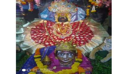 पावशीच्या सातेरी देवीचा निळ उत्सव १३ मे रोजी