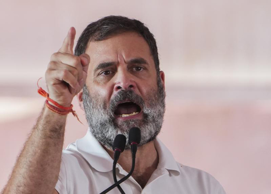 Many mistakes made by Congress: Rahul Gandhi