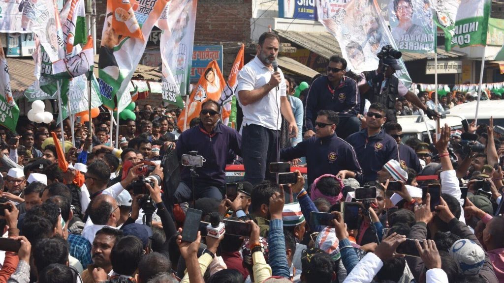 पाचव्या टप्प्यात निवडणुकीत रंगत… In the fifth phase of the election becomes interesting