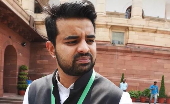 MP Prajjwal suspended from Nijd