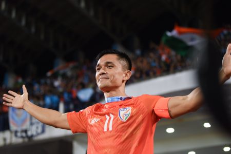 'Everything' of Indian football...Sunil Chhetri!
