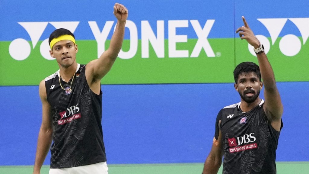 Sattwik-Chirag doubles final