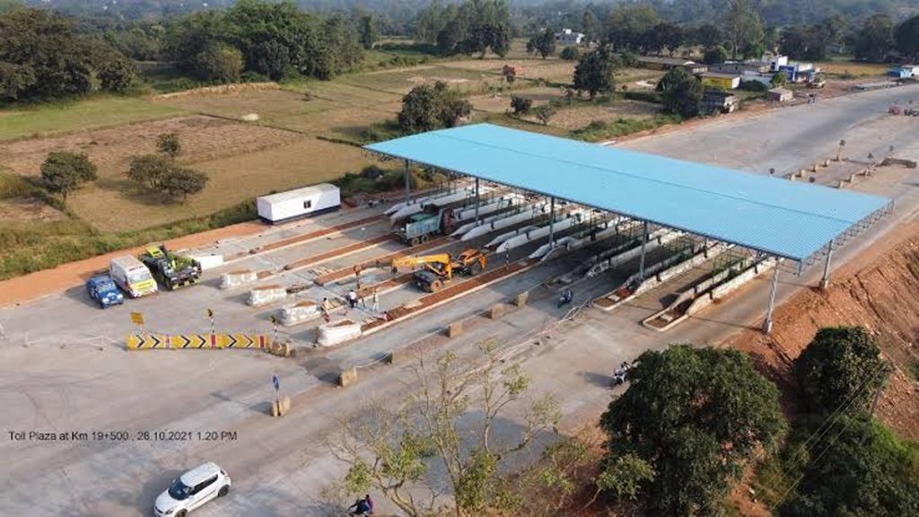 Khanapur police is investigating the toll evaders