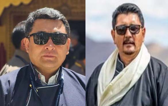 Issue of Sixth Schedule in 'Ladakh'