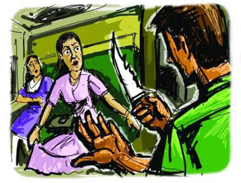 5 people attacked in train in two months