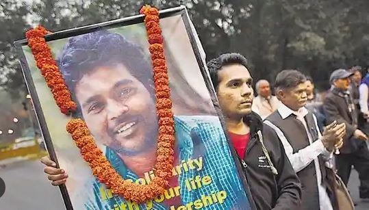 वेमुला प्रकरणावरुन भाजप आक्रमक BJP aggressive over Vemula case