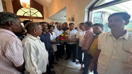 विठ्ठल रखुमाई शेतकरी संघटना नारायण राणे यांच्या पाठीशी