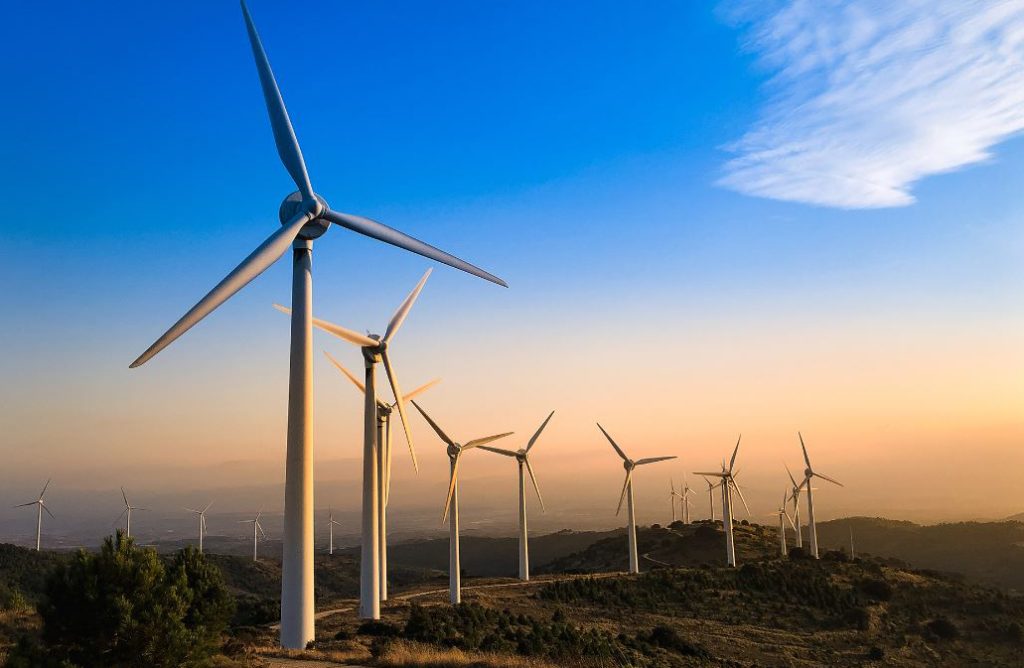 Leader in wind power generation...