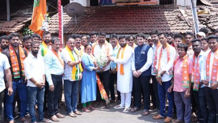 वेंगुर्ल्यातील शेकडो युवकांचा भाजपमध्ये प्रवेश