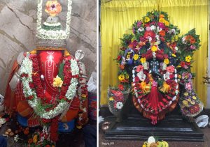 Crowd in Ganesha temples on Angaraki