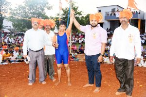 Summet kumar losses to prashant shinde