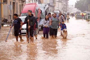 Worst floods in Spain in 3 decades