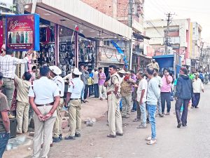 Dharmnath Circle-Subhashnagar Footpath Encroachment Free