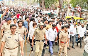 Tensions rise over incident at Santibastwad in Belgaum
