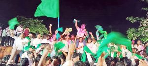 The agitation ended with sugarcane price at 3,300 per tonne.