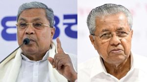 It is being interpreted that Pinarayi Vijayan commented on the developments in Karnataka to win the trust of minorities