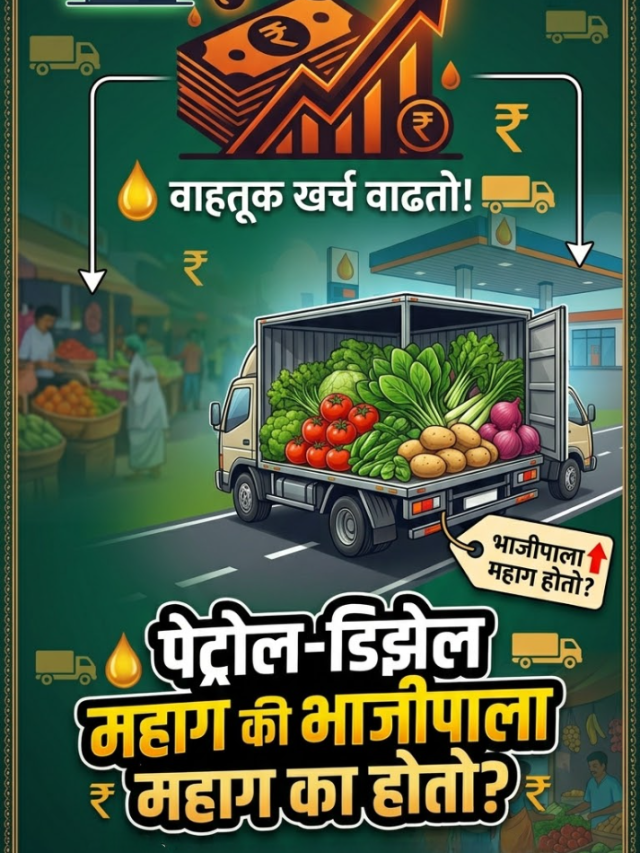 पेट्रोल-डिझेल महाग झाले की भाजीपाला महाग का होतो?