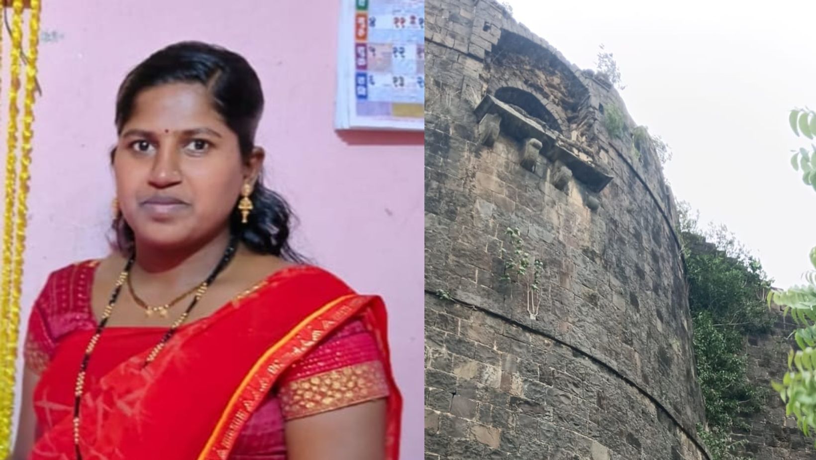 राष्ट्रीय कुस्तीपटू अश्विनी पोळ यांची मुलांसह नळदुर्ग किल्ल्यावरून उडी; तिघांचा मृत्यू, १ चिमुकली गंभीर राष्ट्रीय कुस्तीपटू अश्विनी पोळ यांची मुलांसह नळदुर्ग किल्ल्यावरून उडी; तिघांचा मृत्यू, १ चिमुकली गंभीर