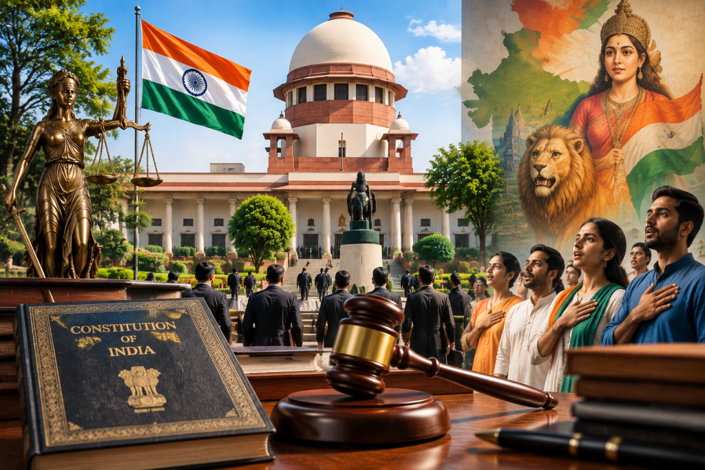 वंदे मातरम् प्रकरणी सर्वोच्च न्यायालयाची सुनावणी