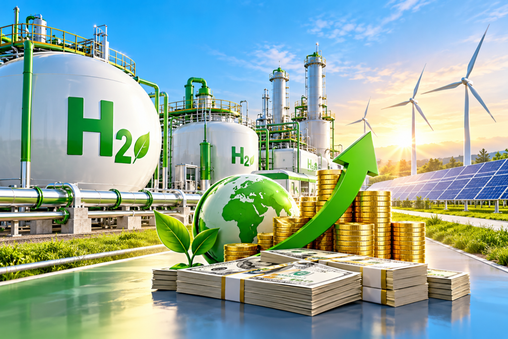 India: Green hydrogen sector set for $200 billion investment